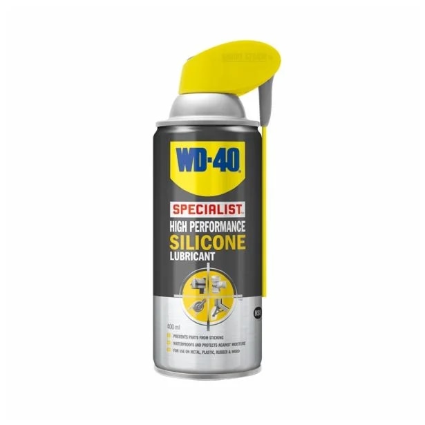 Silikonski sprej WD-40 Specialist 400 ml - Akcija v trgovini Bauhaus
