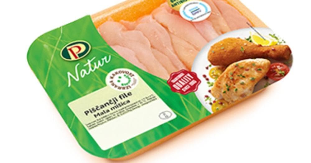 Piščančji file Perutnina Ptuj Natur 800 g Akcija v trgovini E.Leclerc