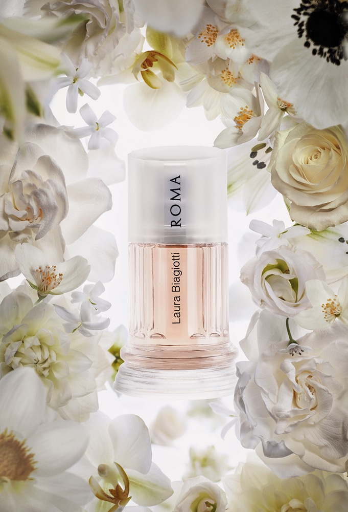 Laura Biagiotti Roma Fiori Bianchi 50 ml - Akcija v trgovini Kompas Shop