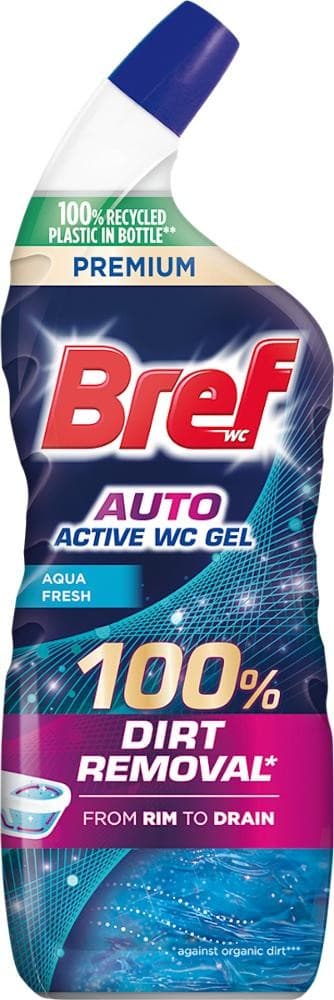 Bref Aqua Fresh gel za čiščenje WC školjke 750 ml Akcija v trgovini Dm