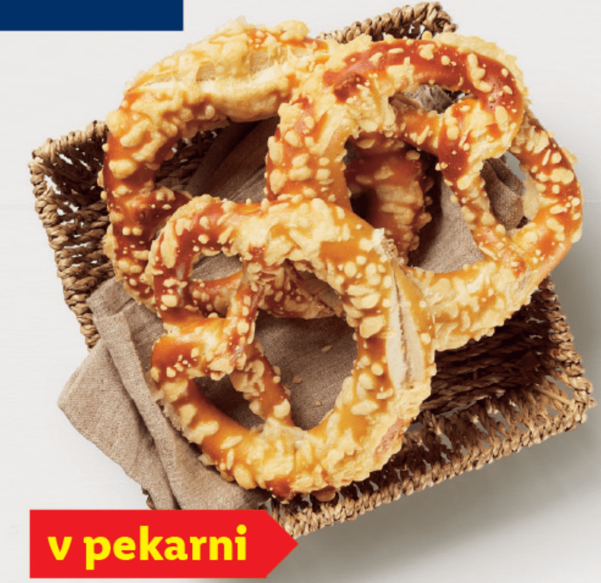 Sirova presta 100 g Akcija v trgovini Lidl