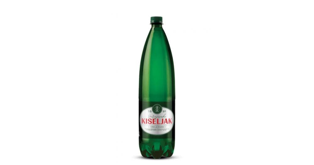 Voda Sarajevski kiseljak 1,5 l Akcija v trgovini Mercator