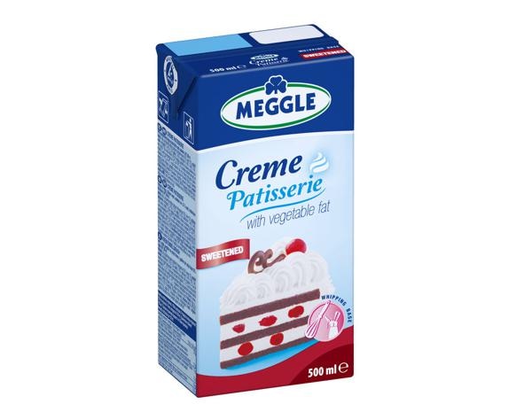 Krema za stepanje Creme Patisserie 500 ml Meggle - Akcija v trgovini Tuš