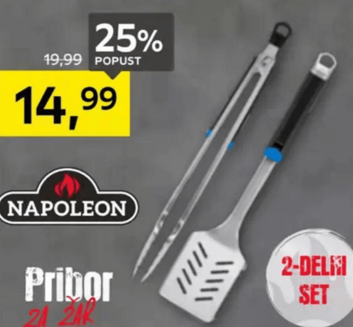 Napoleon Pribor 2/1 Akcija v trgovini Lesnina