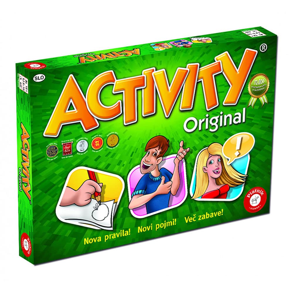 Družabna igra Activity Original Akcija v trgovini Jager