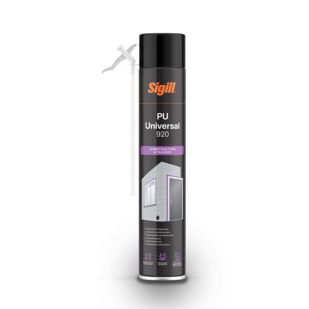 Sigill PU Foam Universal 750 ml, 500 ml - Akcija v trgovini Merkur