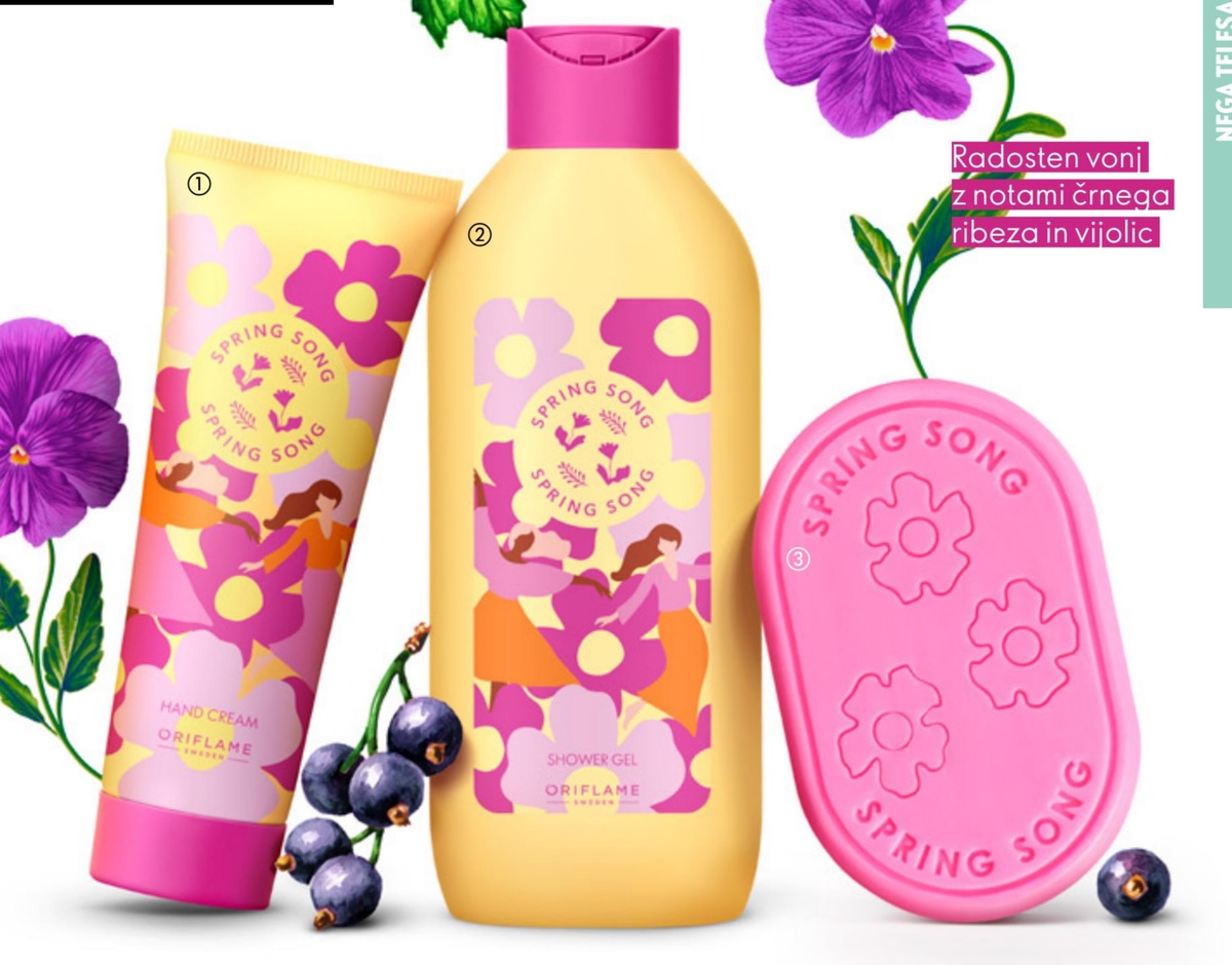 Spring Song set - Akcija v trgovini Oriflame