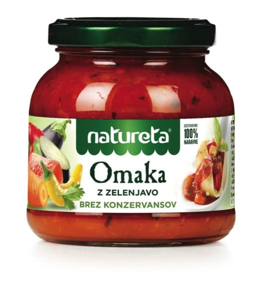Izbrane omake Natureta 280 g Akcija v trgovini Mercator