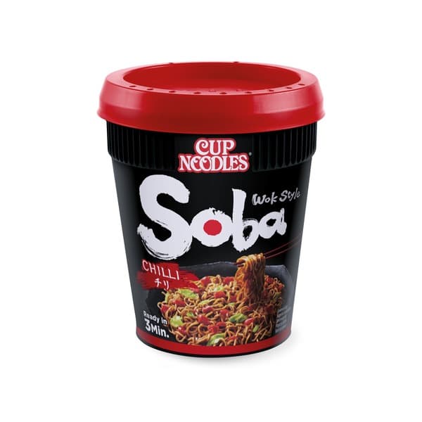 Instant rezanci Soba Nissin 89 g - 92 g Akcija v trgovini E.Leclerc