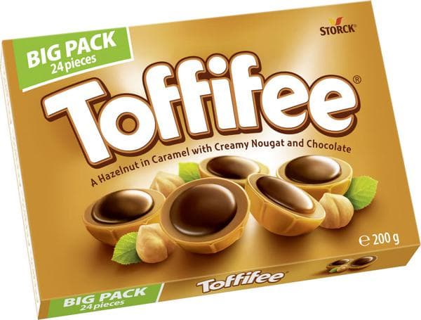 Bombonjera Toffifee 200 g Akcija v trgovini Tuš