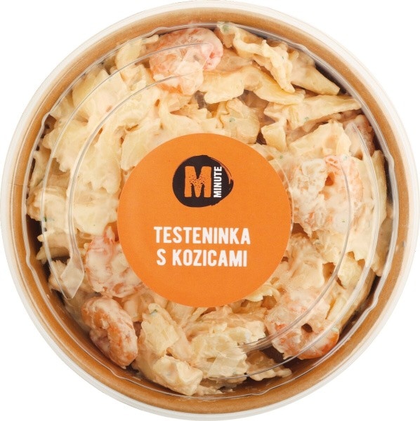 Bovla testeninka s kozicami Minute 260 g Akcija v trgovini Mercator