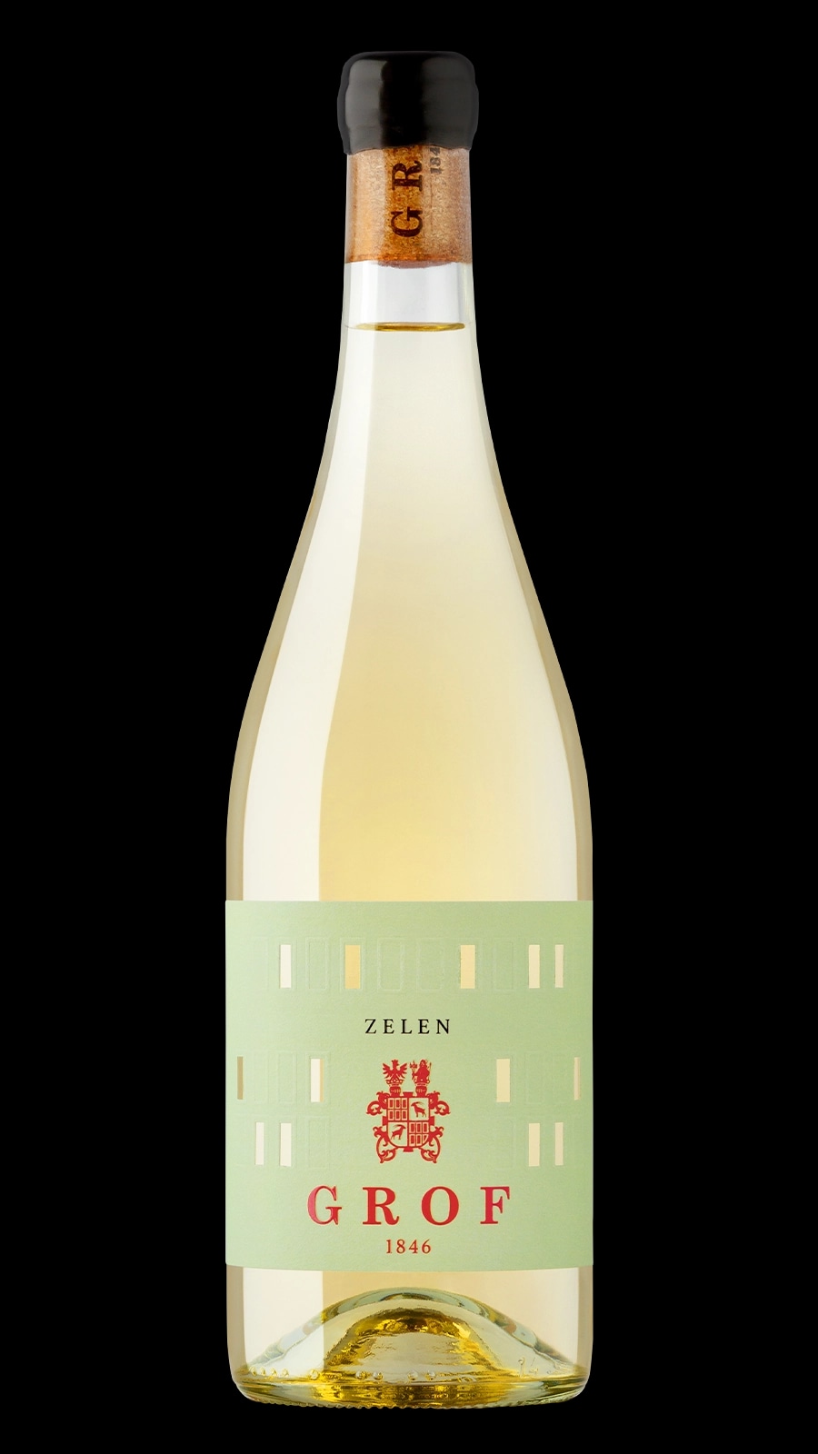 GROF zelen 0,75 L - Akcija v trgovini Kompas Shop