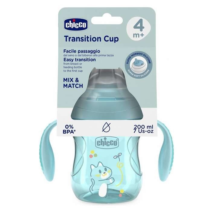 Chicco Prehodni lonček 200 ml - Akcija v trgovini E.Leclerc