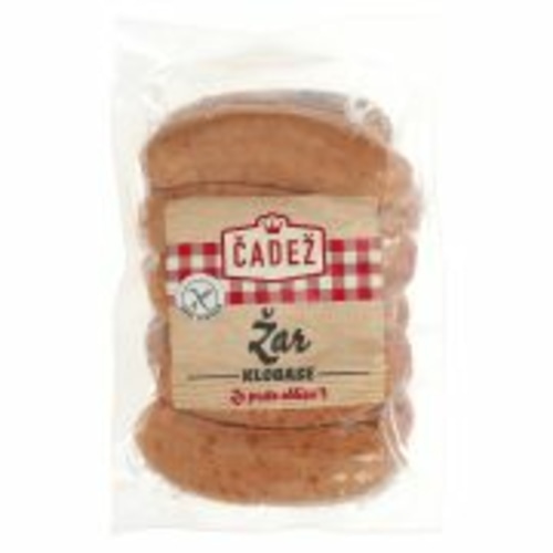 Žar klobasa Mesarstvo Čadež 570 g - Akcija v trgovini E.Leclerc