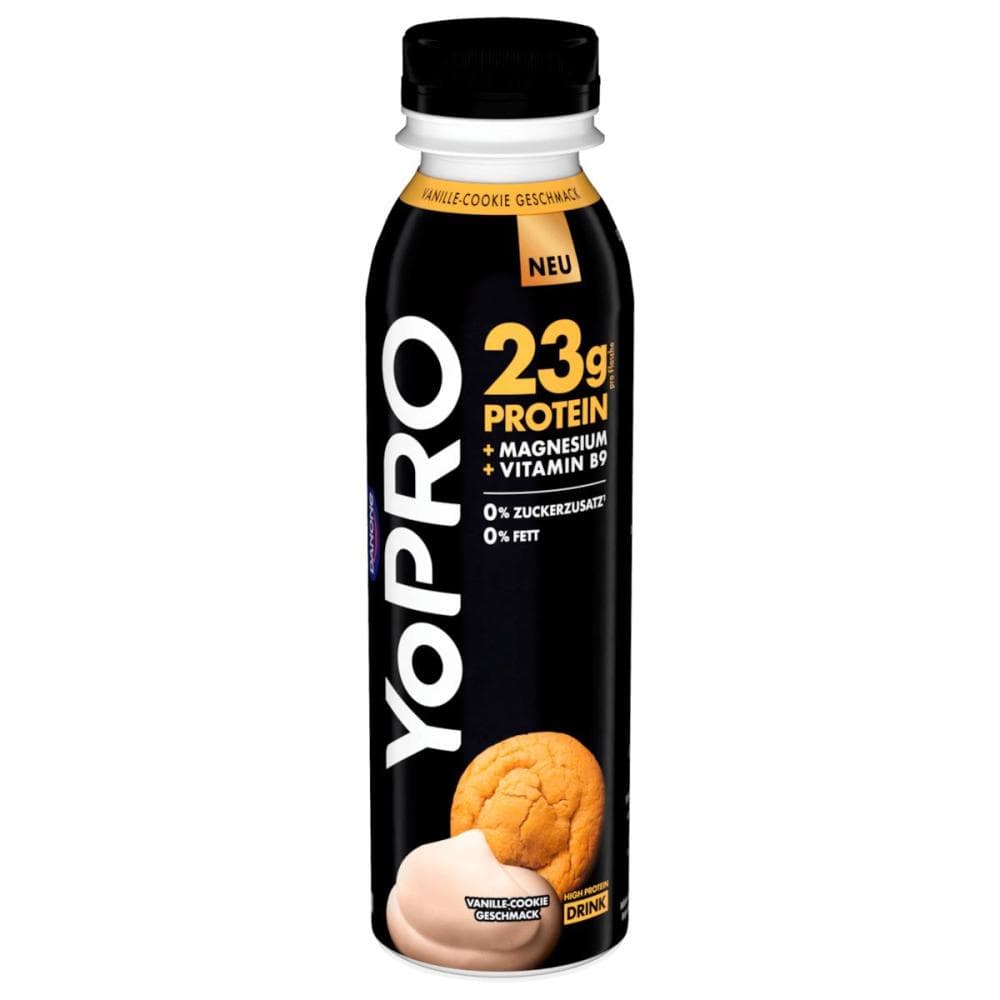 YoPro proteinski napitek 270 g Akcija v trgovini Lidl