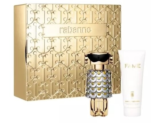 RABANNE Fame set 80 ml + 4 ml + 100 ml - Akcija v trgovini Regal Shop