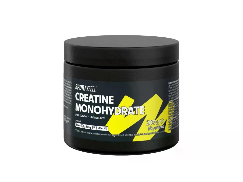 Creatine Monohydrate 206 g SPORTYFEEL Akcija v trgovini Lidl