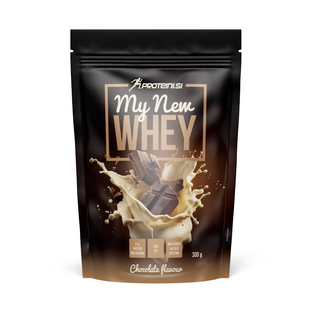 BELJAKOVINE MY NEW WHEY 300 g Proteini.si Akcija v trgovini E.Leclerc