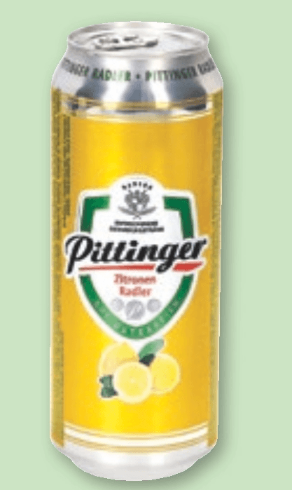 Pittinger radler 0,5 l Akcija v trgovini Spar