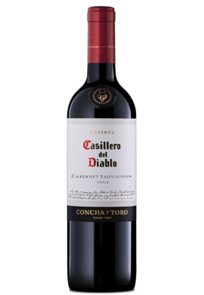 Casillero del Diablo 0,75 I - Akcija v trgovini Mercator