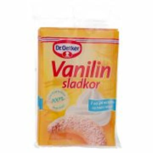 Dr. Oetker pecilni prašek ali vanilin sladkor 6 x 12 g ali 6 x 8 g Akcija v trgovini Spar