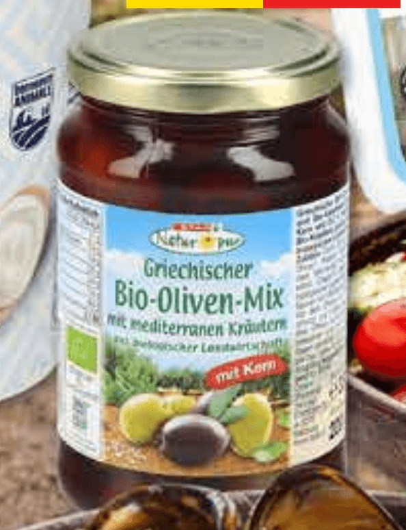 SPAR Natur pur Bio Mix Olive 350 g - Akcija v trgovini Spar