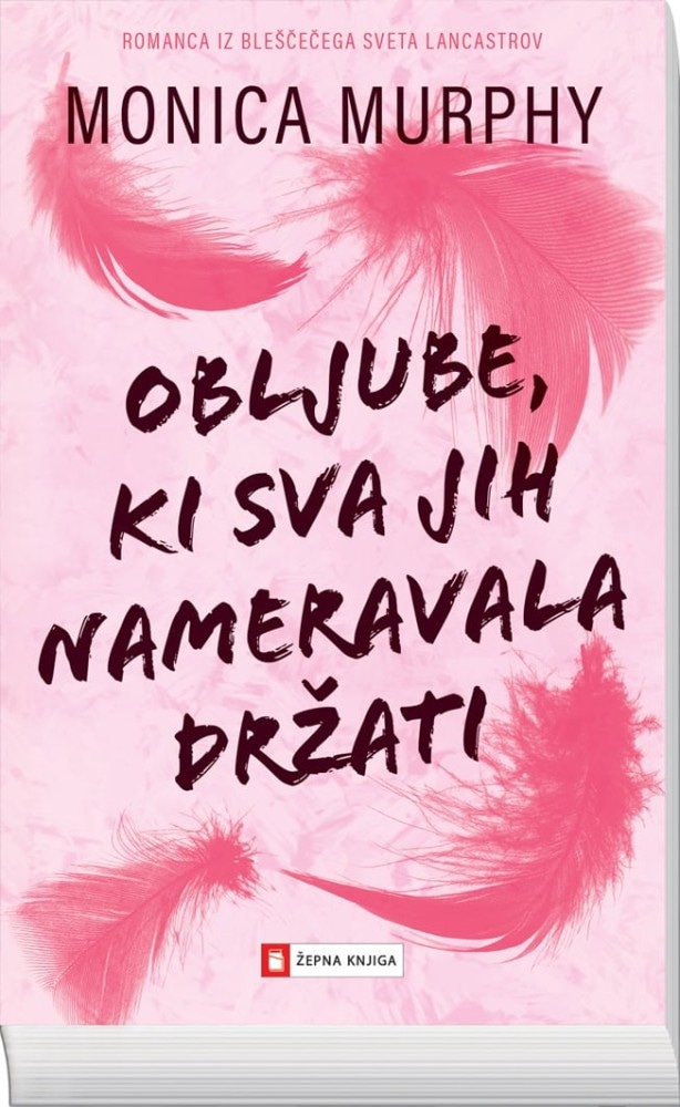 Monica Murphy Obljube, ki sva jih nameravala držati - Akcija v trgovini Lidl