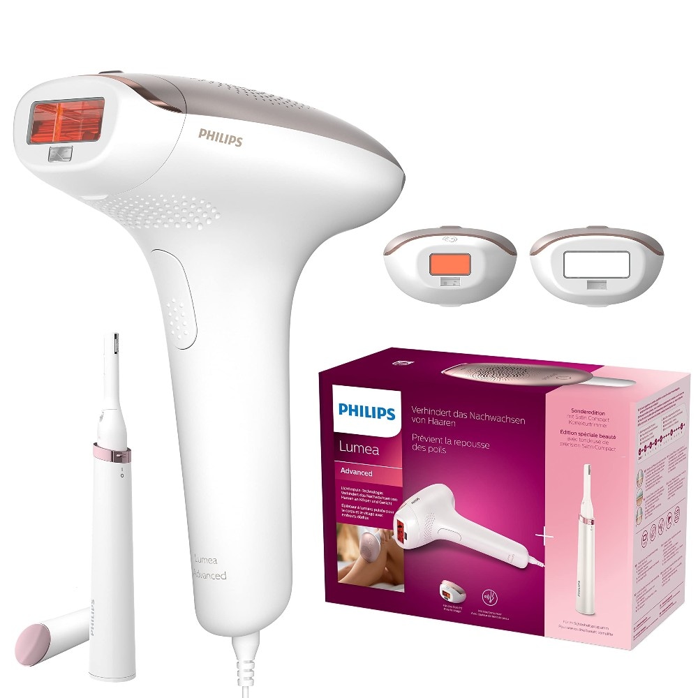 IPL sistem za odstranjevanje dlak Philips BRI921/00 Akcija v trgovini Mercator