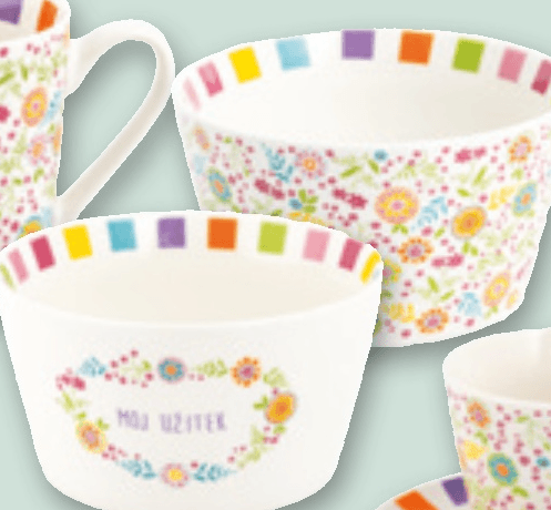 Kolekcija Rajski vrt - lonček 400 ml - Akcija v trgovini Spar