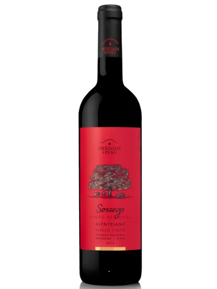 Herdade do Peso Sossego Red 0,75 l Akcija v trgovini E.Leclerc