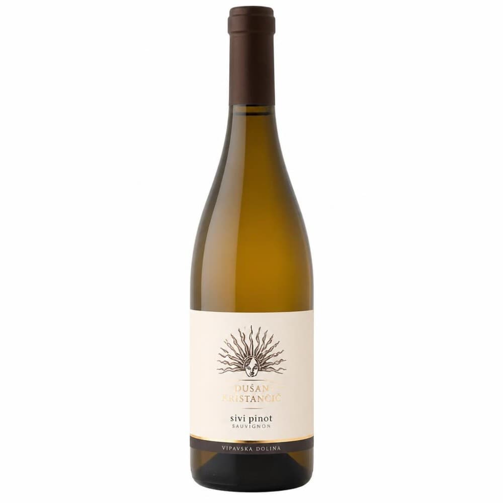 Kakovoatno vino ZGP Chardonnay, Rebula, Sauvignon ali Sivi Pinot "Dušan Kristančič" 0,75 l Akcija v trgovini E.Leclerc