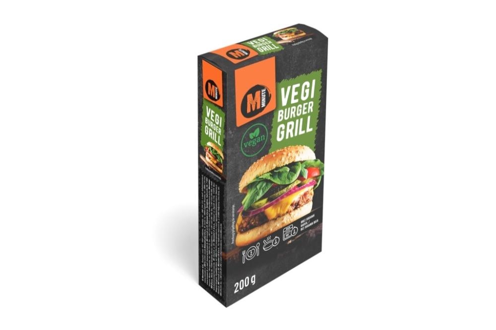 Veganski burger Minute 200 g - Akcija v trgovini Mercator