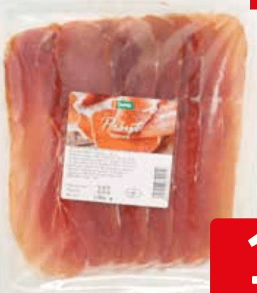 Pršut 100 g Akcija v trgovini Jager