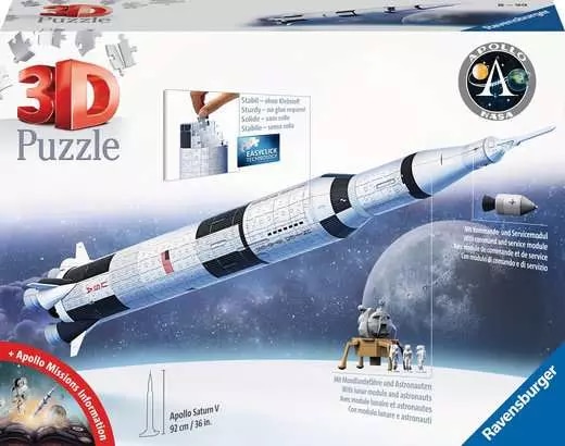 Ravensburger Builder Apollo Saturn V - Akcija v trgovini Mueller
