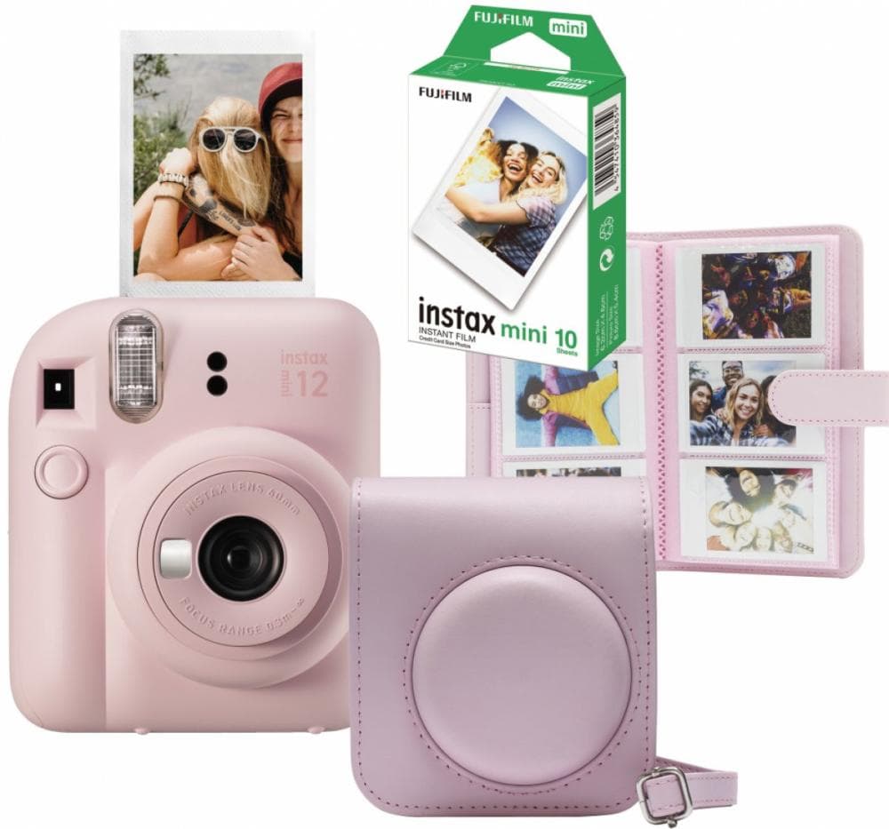 Fotoaparat Fujifilm Instax mini 12 Akcija v trgovini Pevex