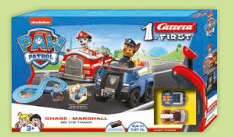 Carrera First Cars Akcija v trgovini Mueller