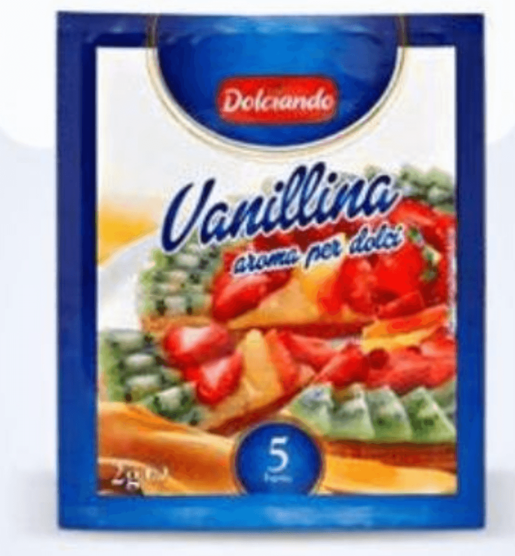 Vanilin sladkor 5 KOSOV, 2 g Dolciando - Akcija v trgovini Eurospin