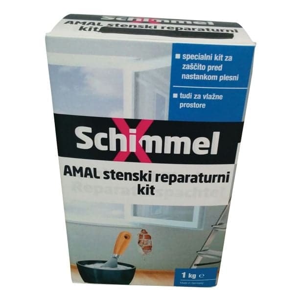 Izravnalna masa za problematične in vlažne stene Schimmel-Blocker 1 kg Akcija v trgovini Bauhaus