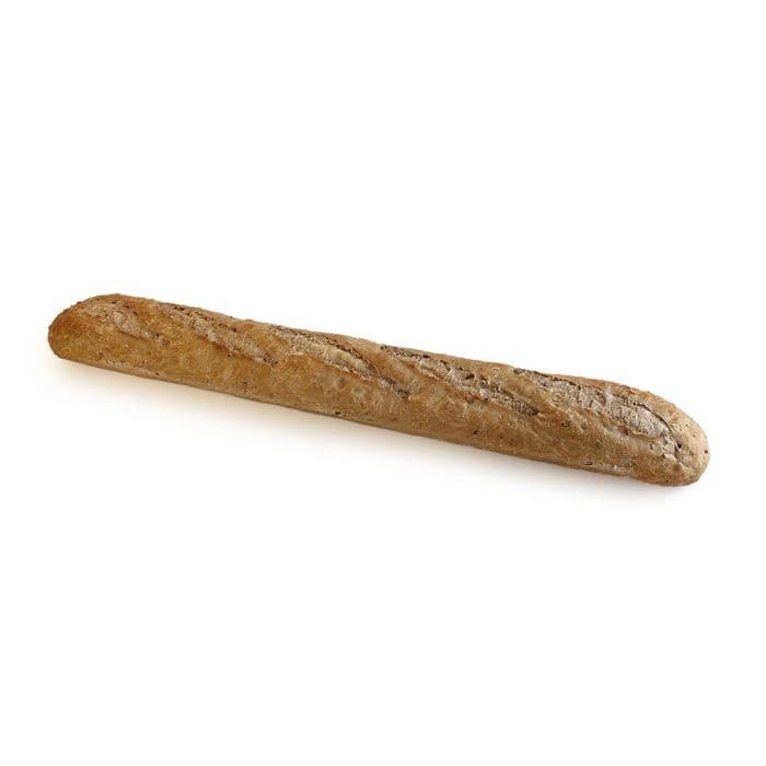 Polnozrnata bageta 265 g Akcija v trgovini Tuš