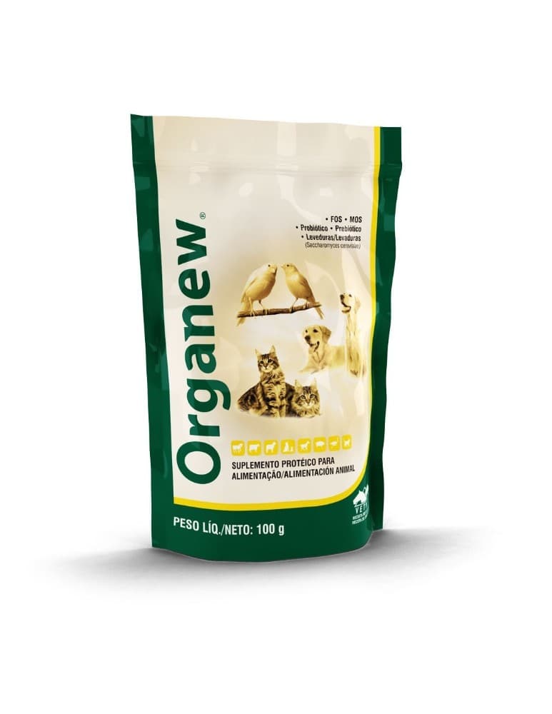Prehranski dodatek Vetnil Organew prah 100G Akcija v trgovini Mr. Pet