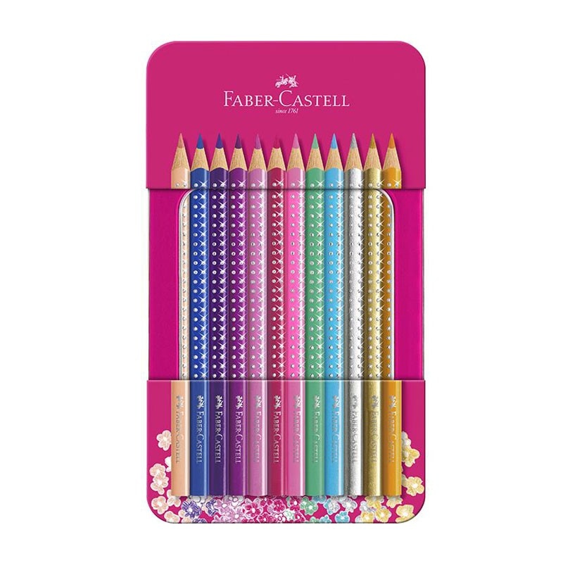 Faber Castell barvice z efektom bleščic 12 kosov Akcija v trgovini Regal Shop