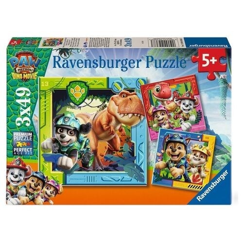 Paw Patrol Dino Movie Streifen Puzzle Akcija v trgovini Hofer