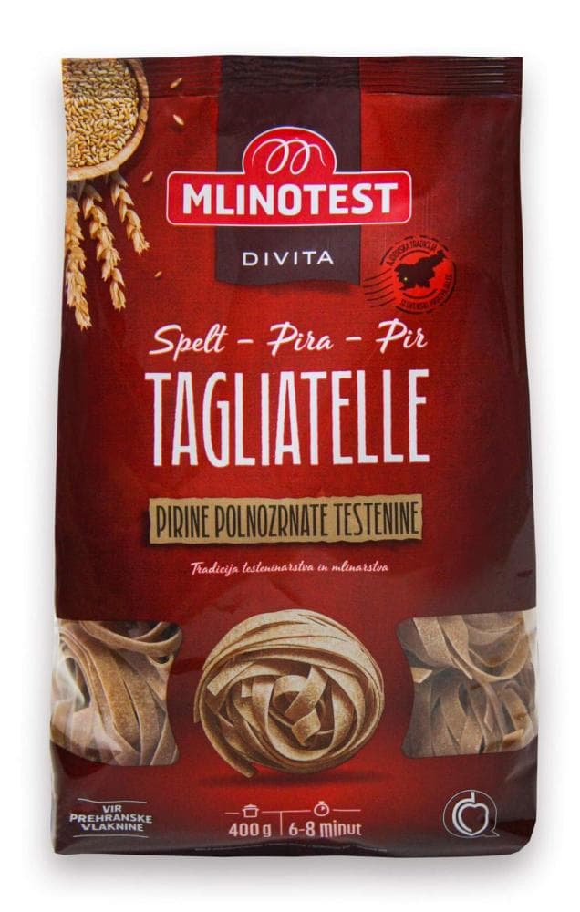 Mlinotest Divita pirini rezanci 400 g Akcija v trgovini Spar