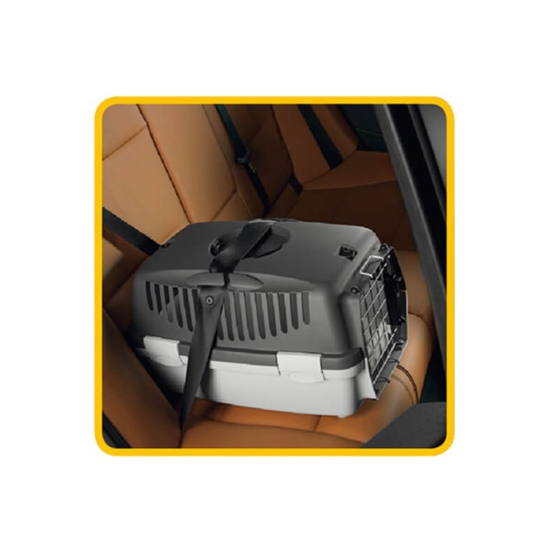 Stefanplast Gulliver transporter s kovinskimi vratci Akcija v trgovini Mr. Pet