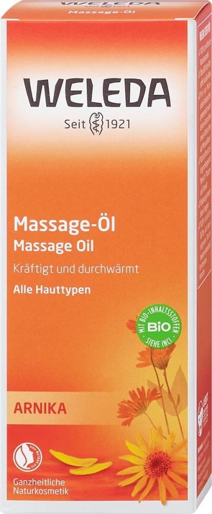 WELEDA masažno olje za telo z arniko 100 ml - Akcija v trgovini Dm