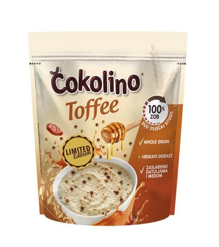 Podravka Čokolino Toffee/Fit 350/400 g Akcija v trgovini Lidl