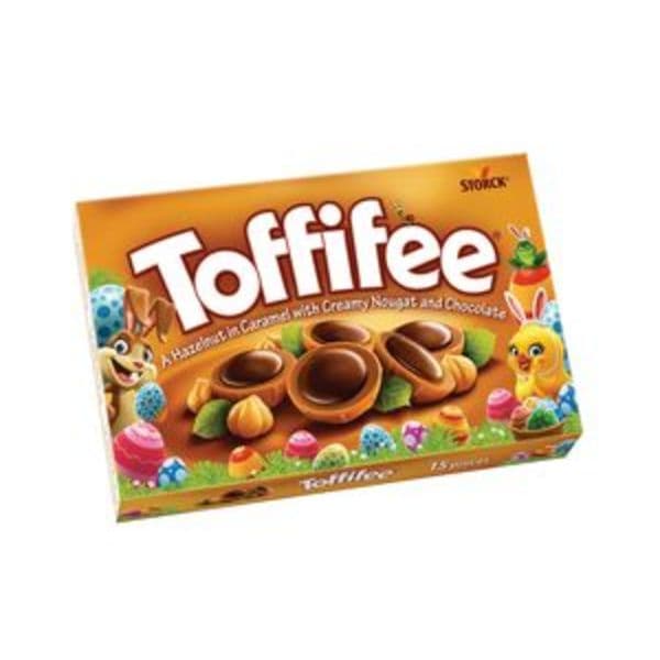 Toffifee bombonjera original White Chocolate 125 g Akcija v trgovini Tuš