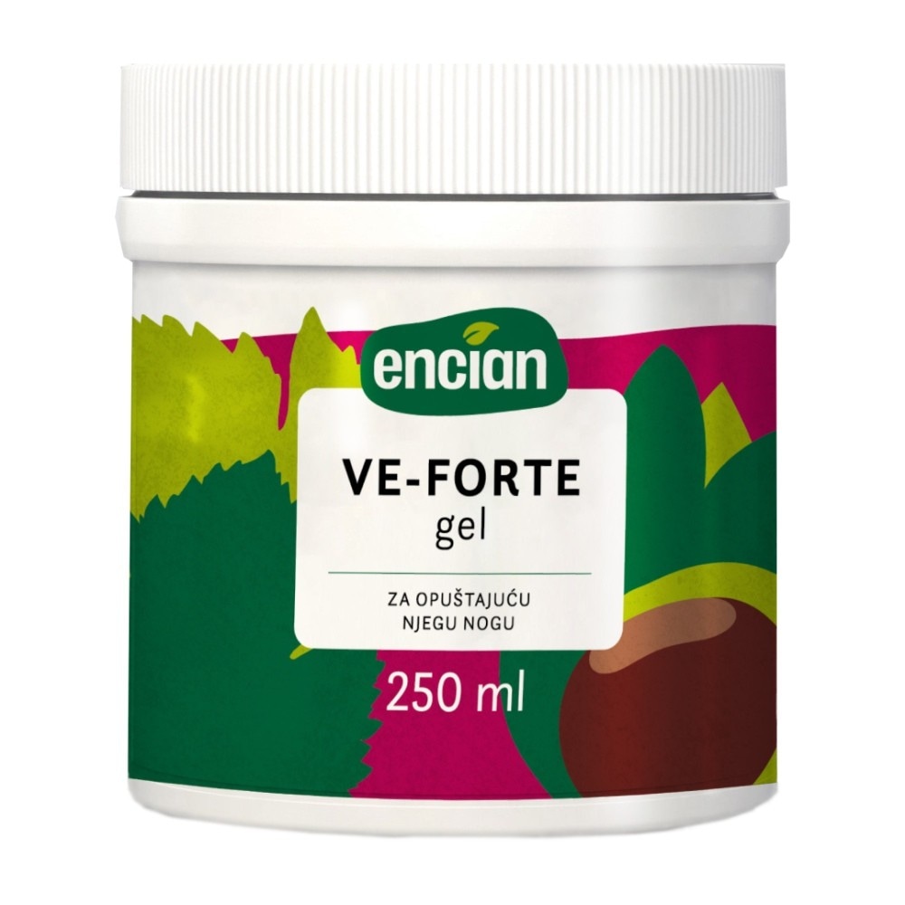 encian Ve-Forte gel za nego nog 250 ml - Akcija v trgovini Dm
