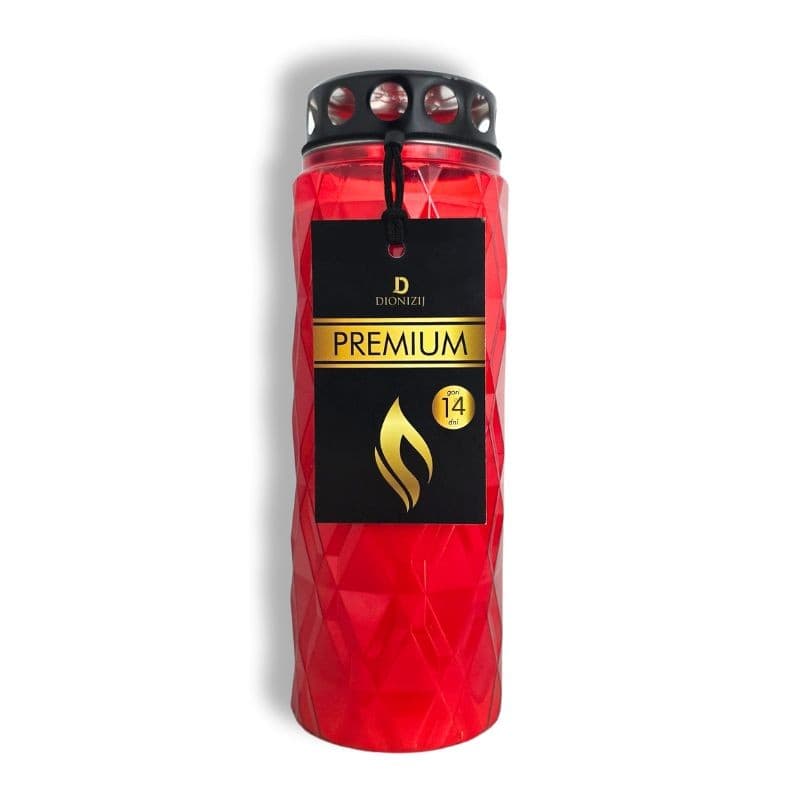 Parafinska nagrobna sveča PREMIUM 24,5 cm, gori 80 ur Akcija v trgovini Pevex