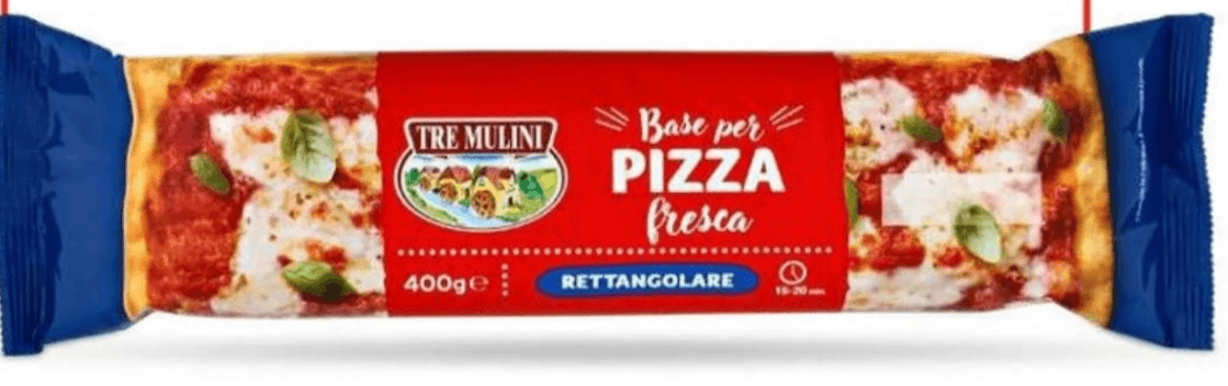 Tre Mulini testo za pico 400 g Akcija v trgovini Eurospin